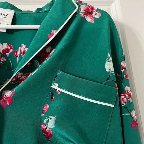 Sézane silk blouse - Picture 5 of 7